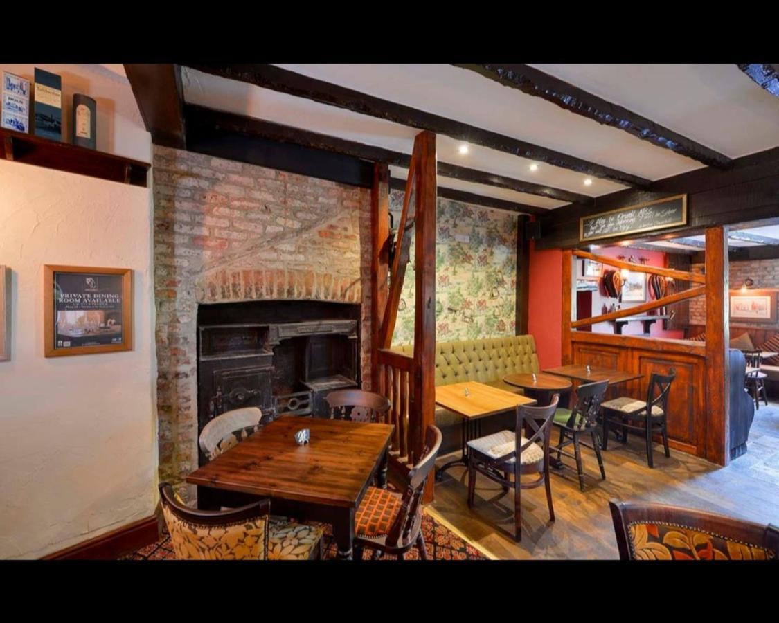 The Grey Horse Hotel Elvington Eksteriør billede
