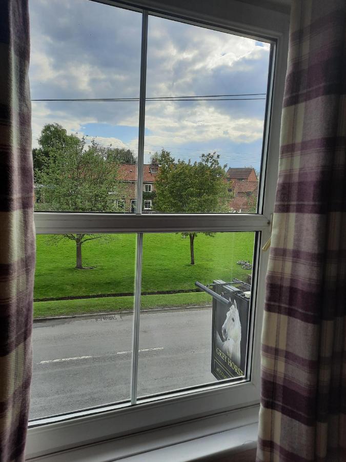The Grey Horse Hotel Elvington Eksteriør billede