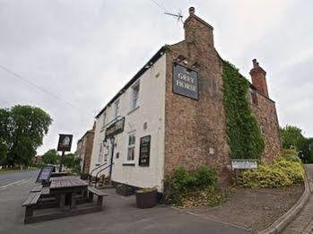 The Grey Horse Hotel Elvington Eksteriør billede