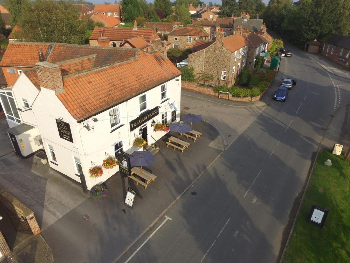 The Grey Horse Hotel Elvington Eksteriør billede